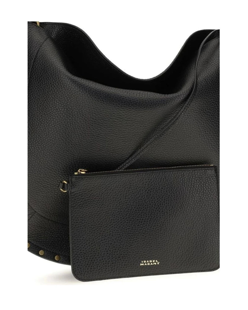 Isabel Marant Black Hobo Bag 