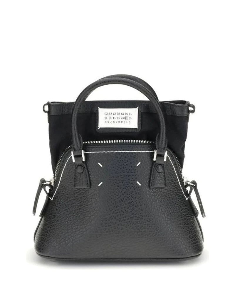 Maison Margiela Black Satchel Bag 