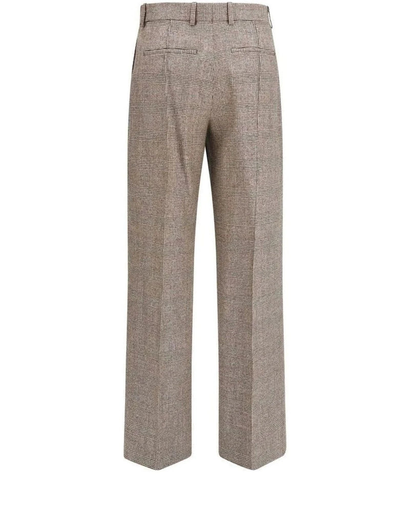 Burberry Trouser in beige, Merino Wool — view 2