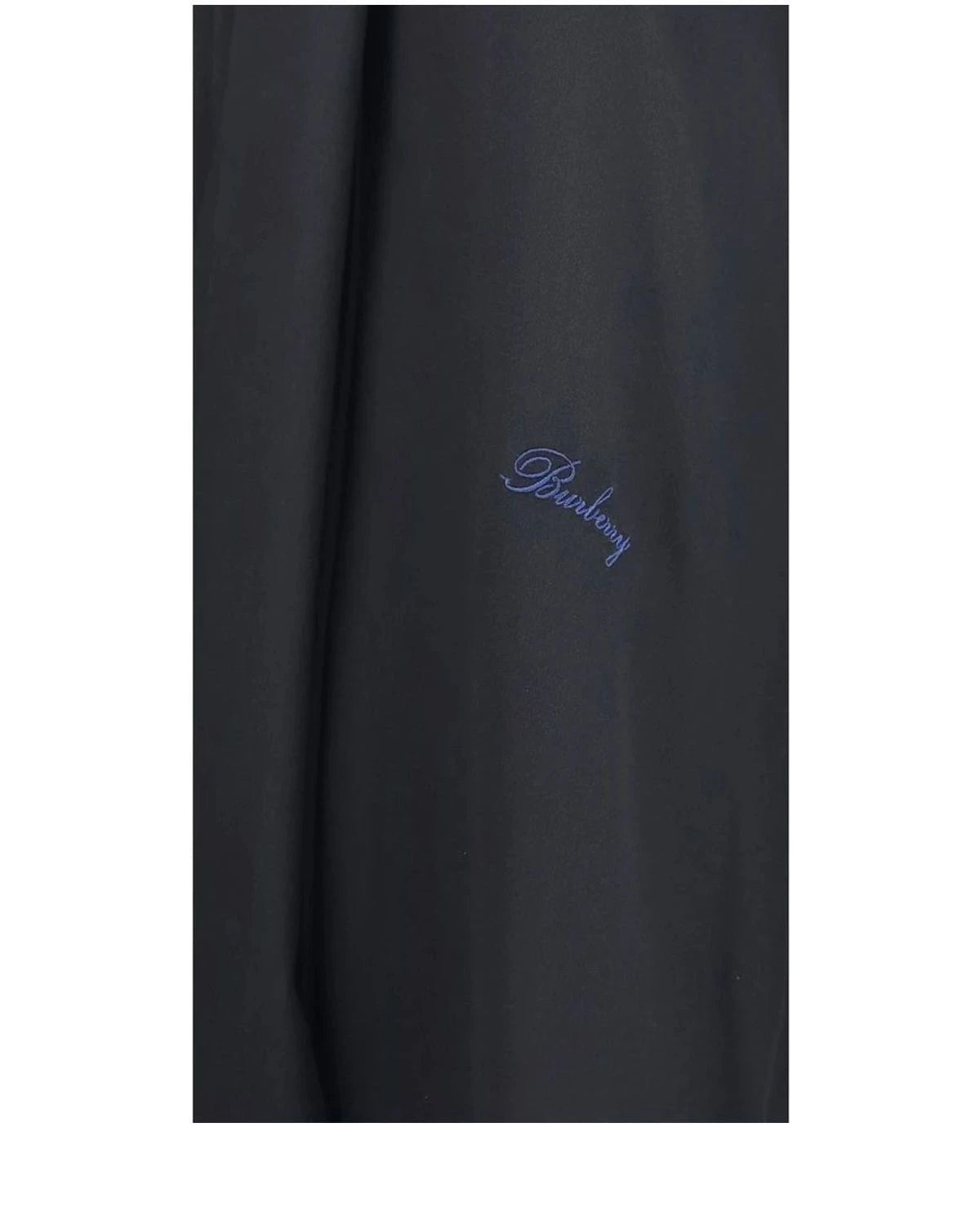 Burberry Blouse in black, Silk — view 3