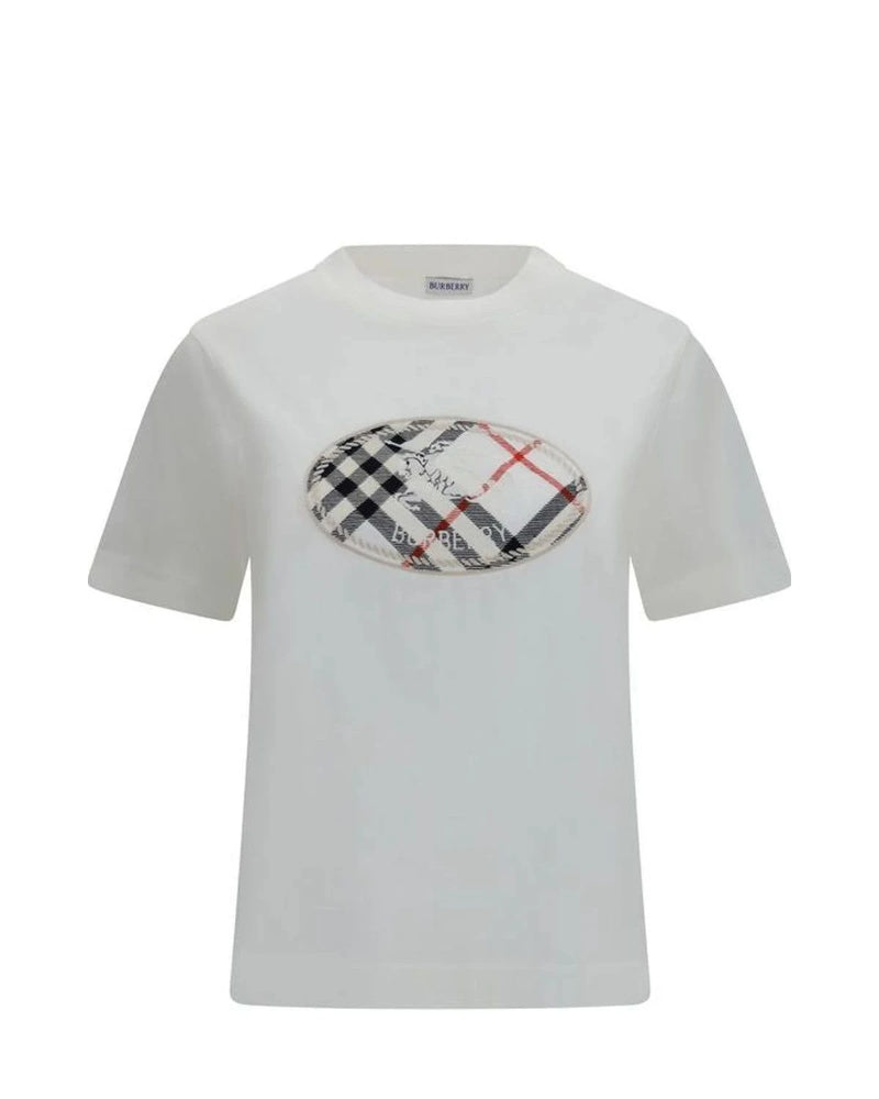 Burberry T-Shirt in white, Cotton