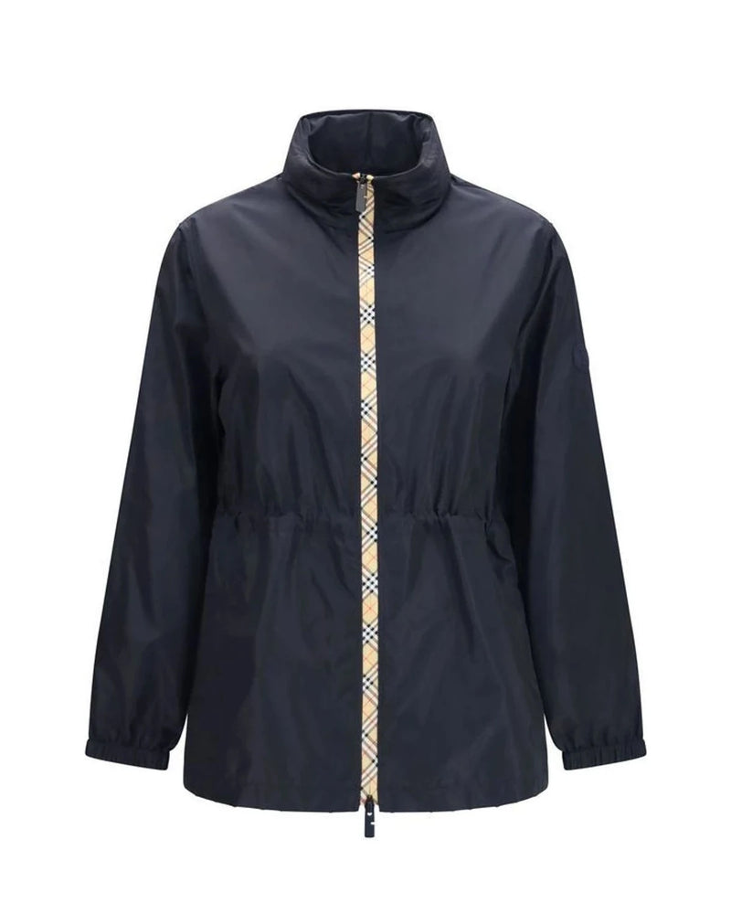 Burberry Rain Coat in black, Polyamide