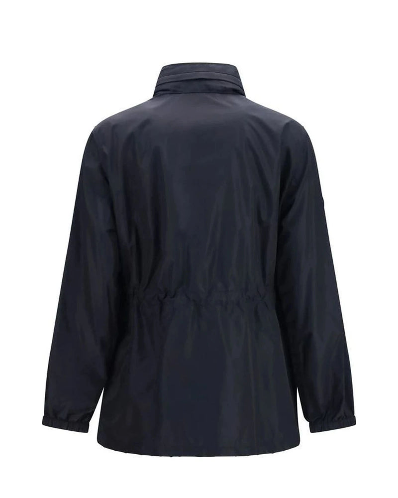 Burberry Rain Coat in black, Polyamide — view 2