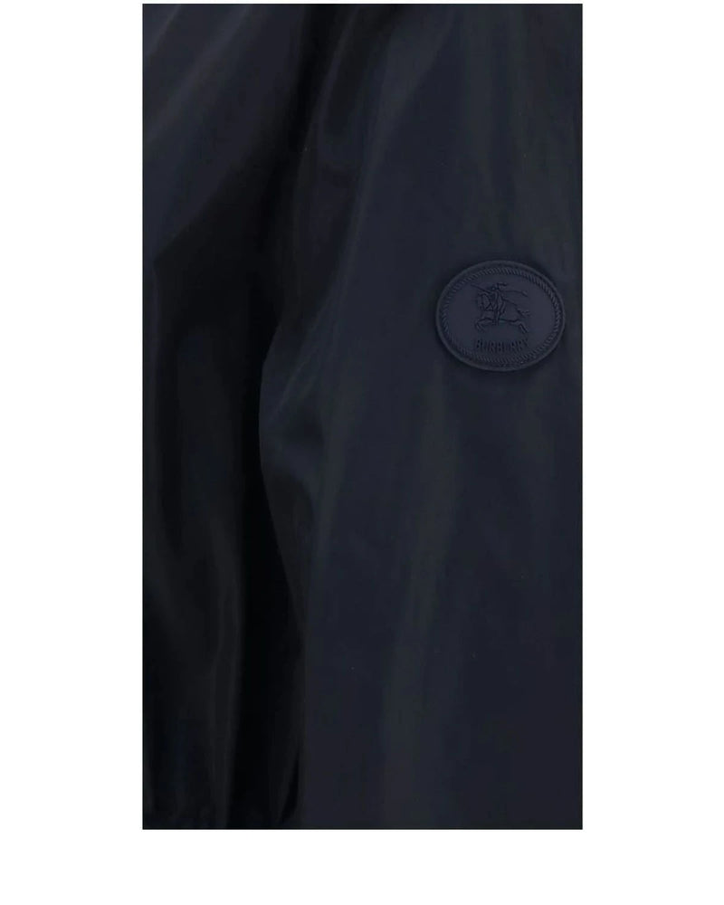 Burberry Rain Coat in black, Polyamide — view 3