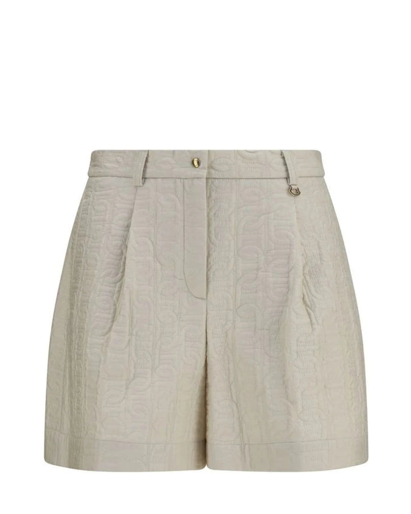 Moncler Bermuda in beige, Polyamide