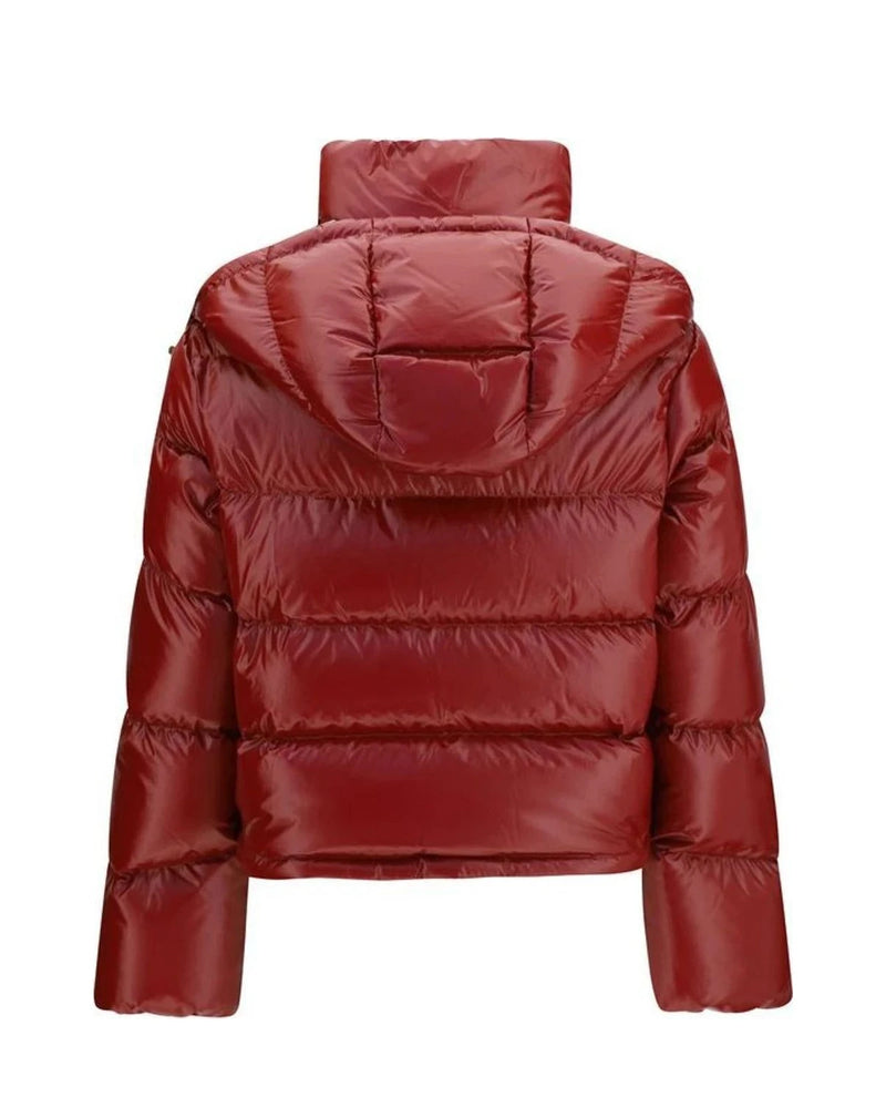 Moncler Puffer Jacket in red, Polyamide — view 2