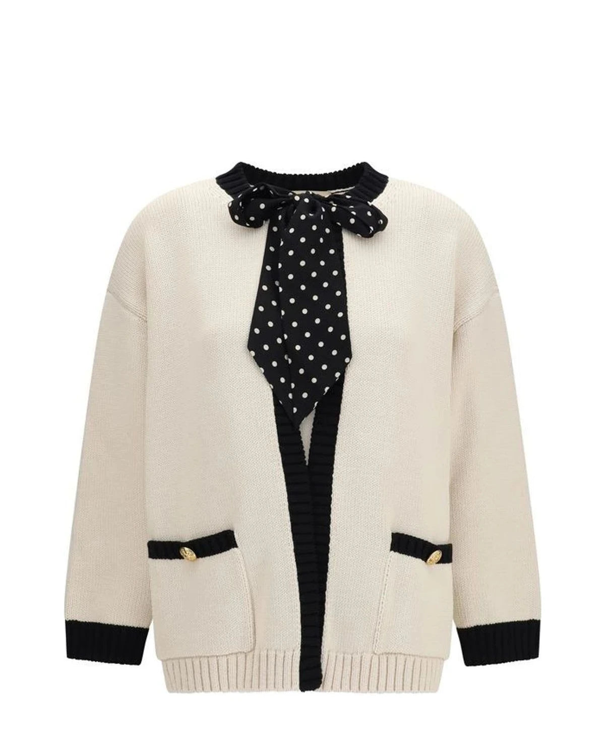 Valentino Garavani Beige Cardigan
