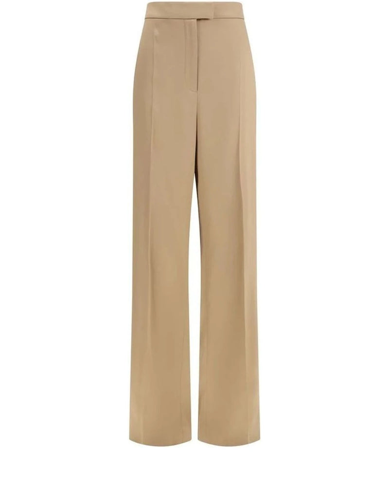 Valentino Garavani Trouser in beige, Silk