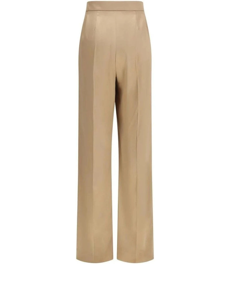 Valentino Garavani Trouser in beige, Silk — view 2