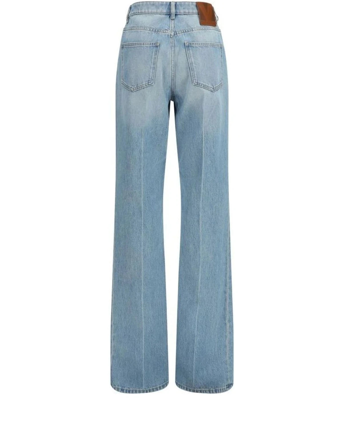 Valentino Garavani Jean in blue, Cotton — view 2