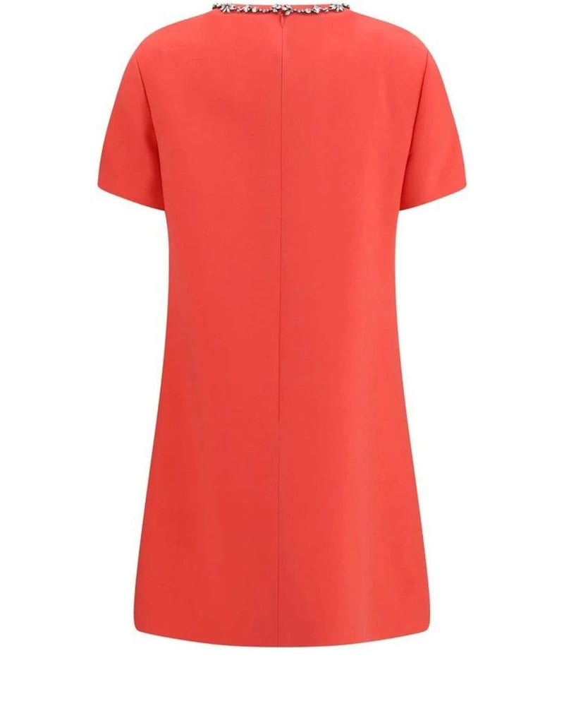 Valentino Garavani Dresse in orange, Merino Wool — view 2
