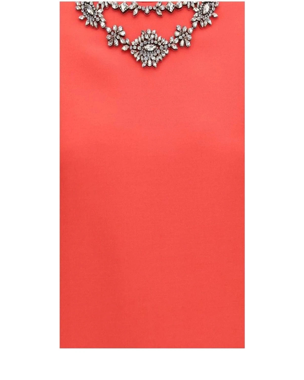Valentino Garavani Dresse in orange, Merino Wool — view 3