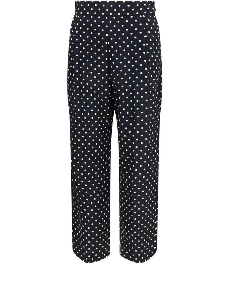 Valentino Garavani Trouser in black, Silk