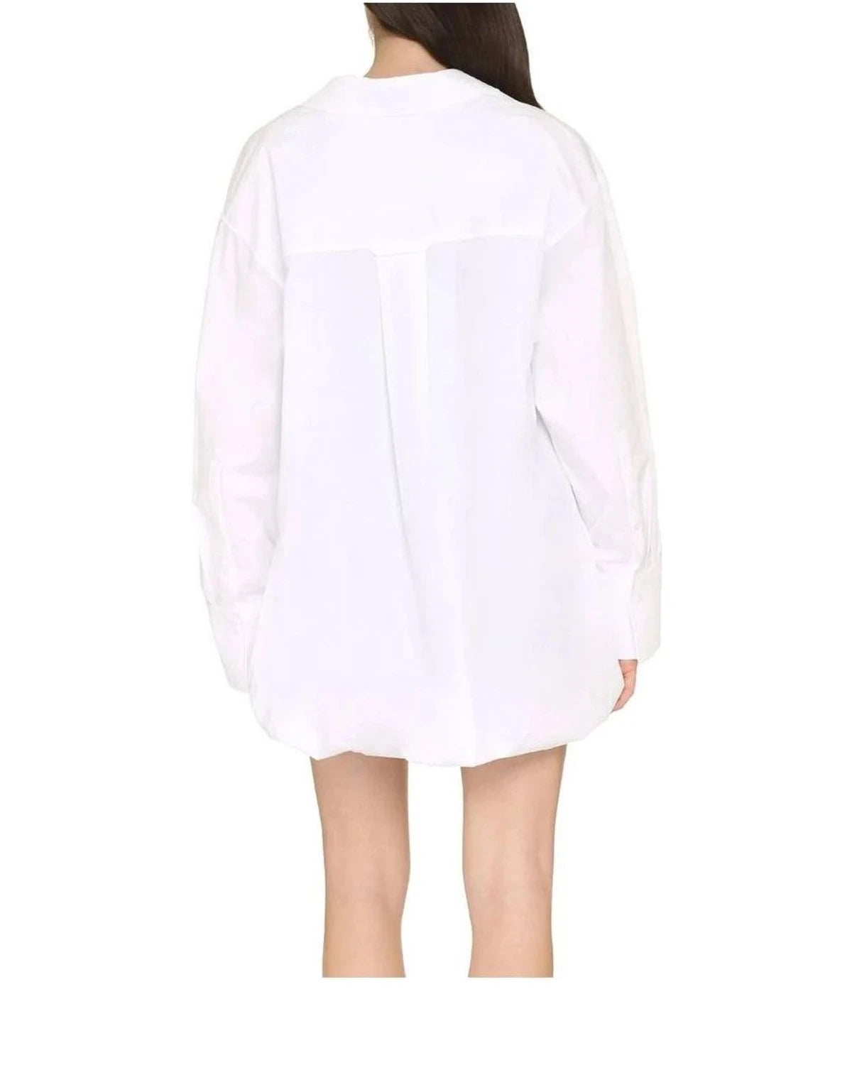 Valentino Garavani Dresse in white, Cotton — view 2