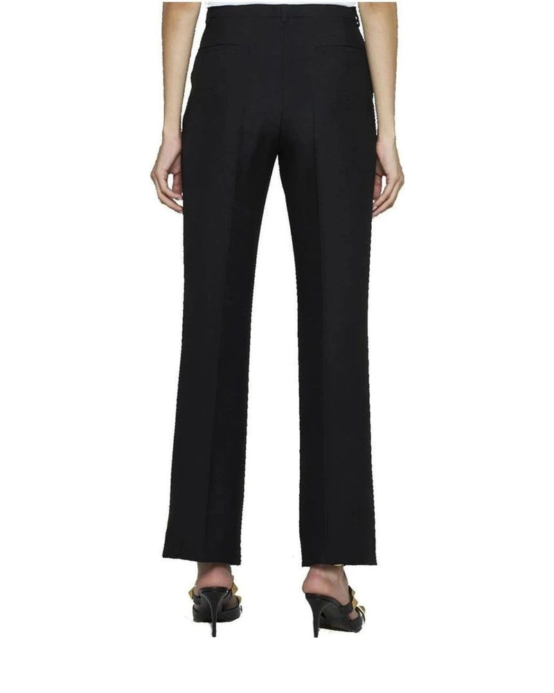 Valentino Garavani Trouser in black, Silk — view 3
