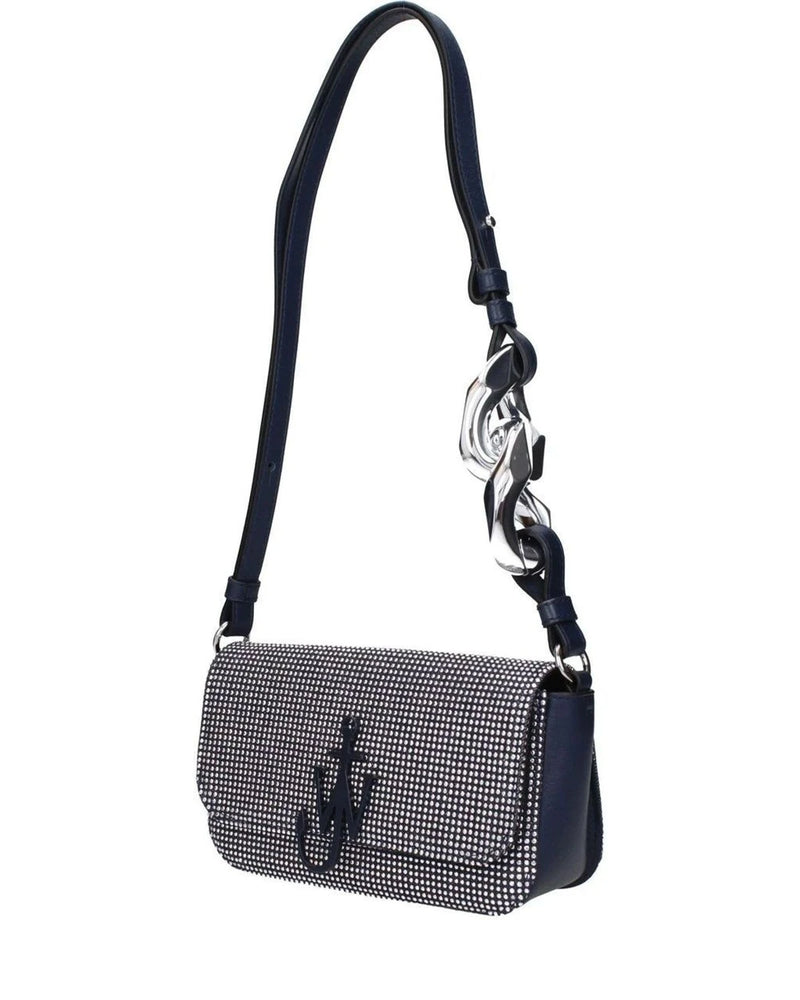 JW Anderson Blue Shoulder Bag 