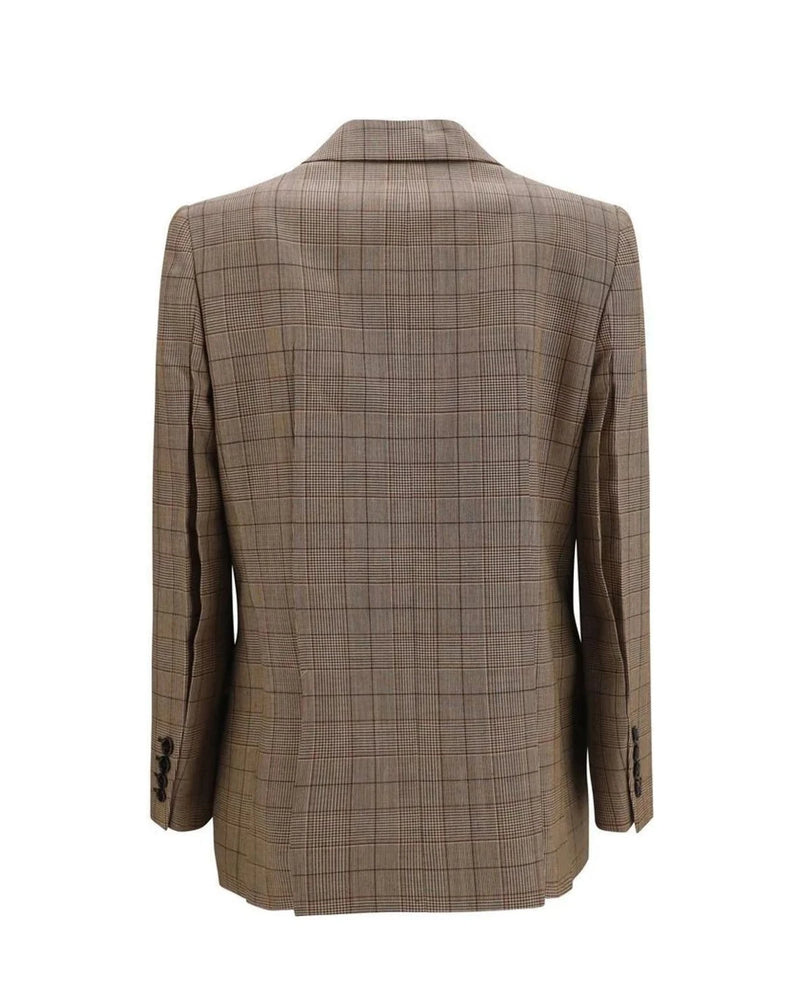 Chloé Blazer in beige, Merino Wool — view 2