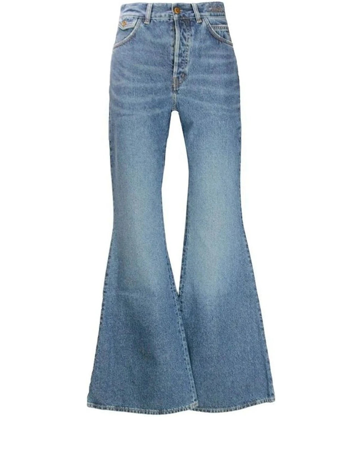 Chloé Jean in blue, Cotton