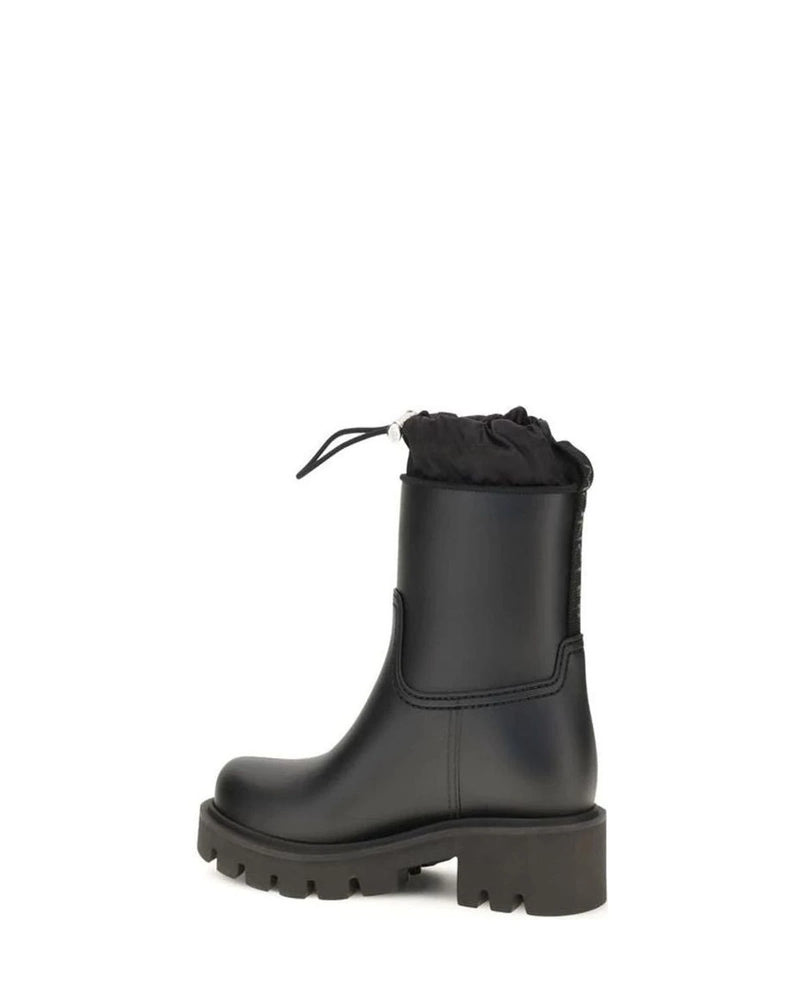 Moncler Rain Black Boots 