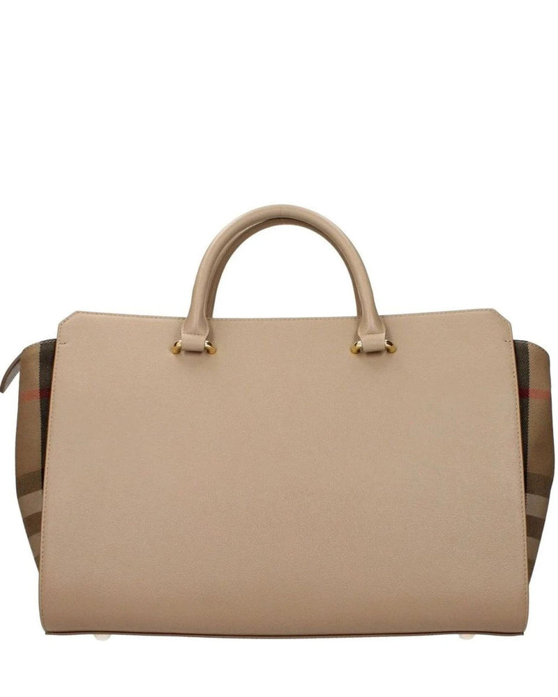 Burberry Beige Satchel Bag 
