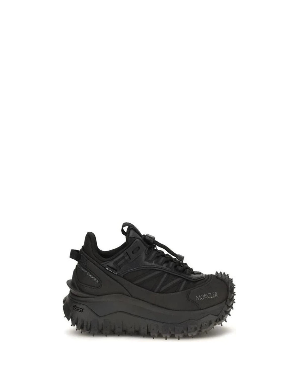 Moncler Black Sneakers 