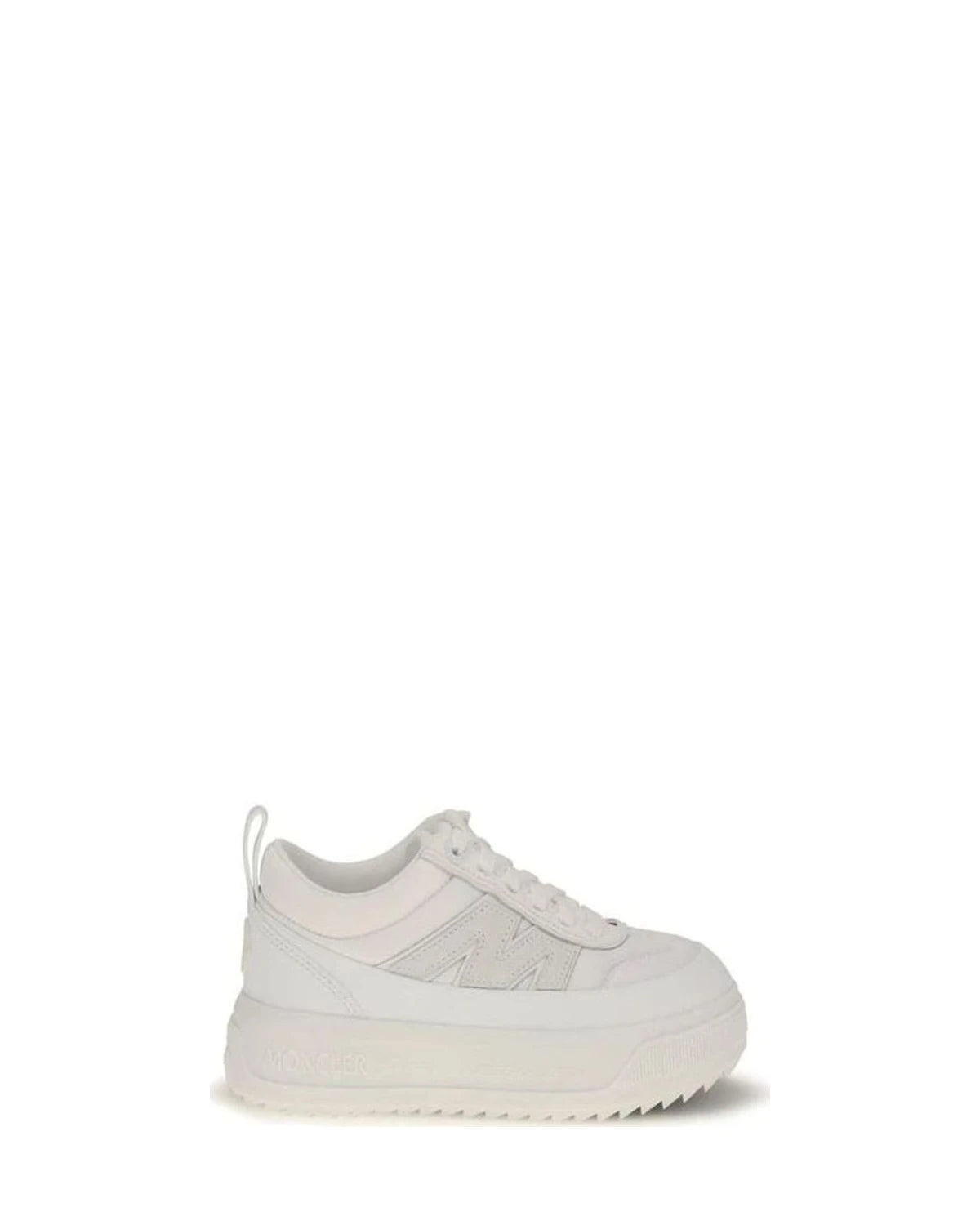 Moncler White Sneakers 