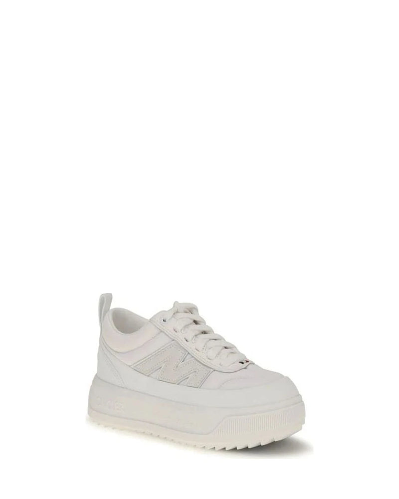 Moncler White Sneakers 