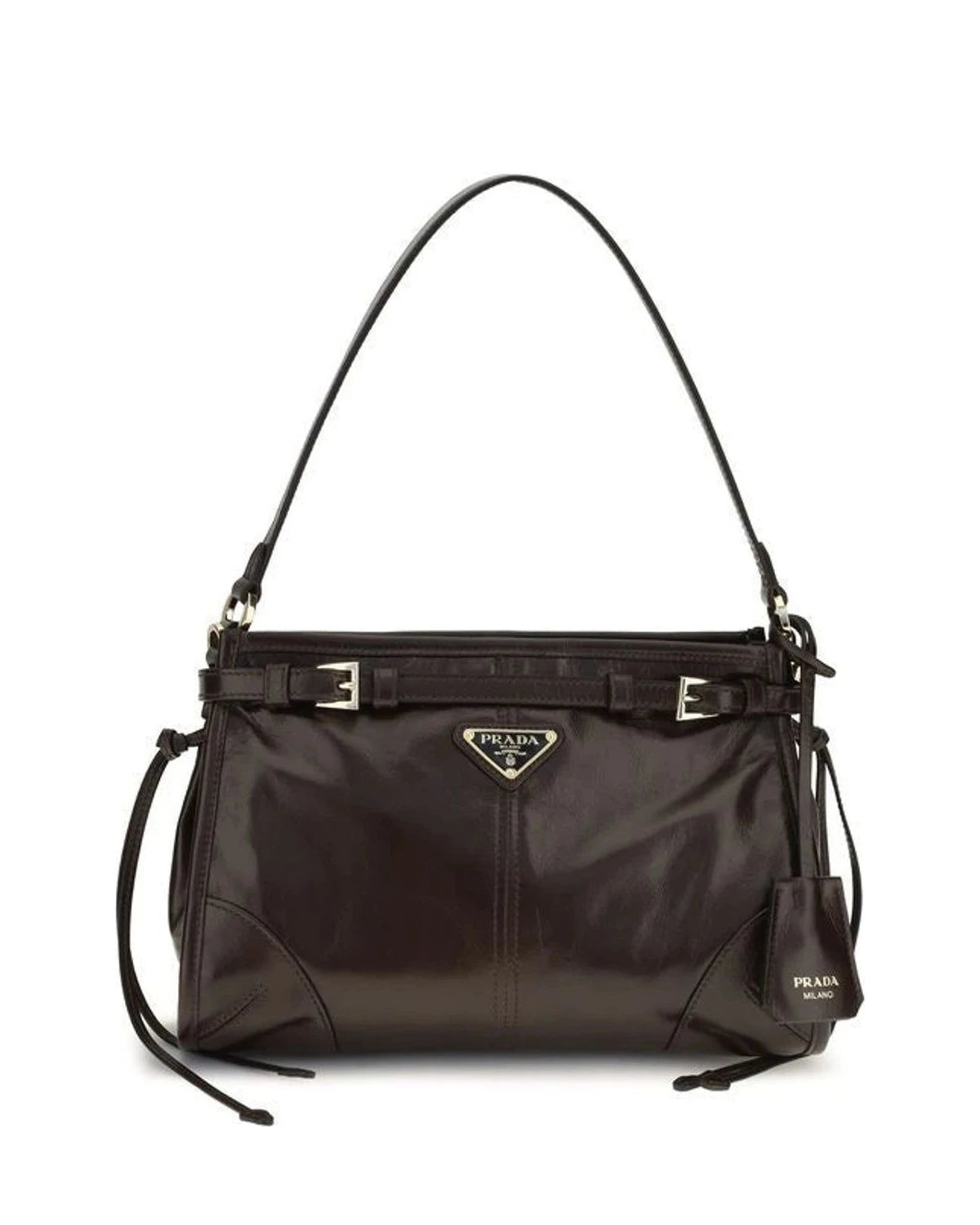 Prada Brown Shoulder Bag 