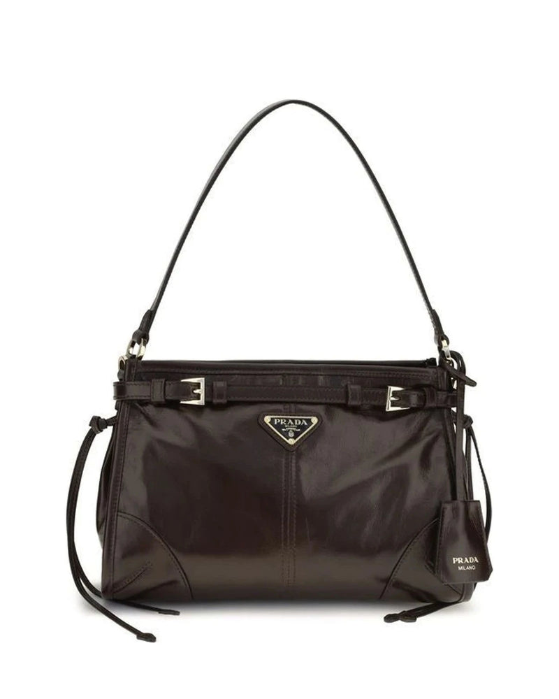 Prada Brown Shoulder Bag 