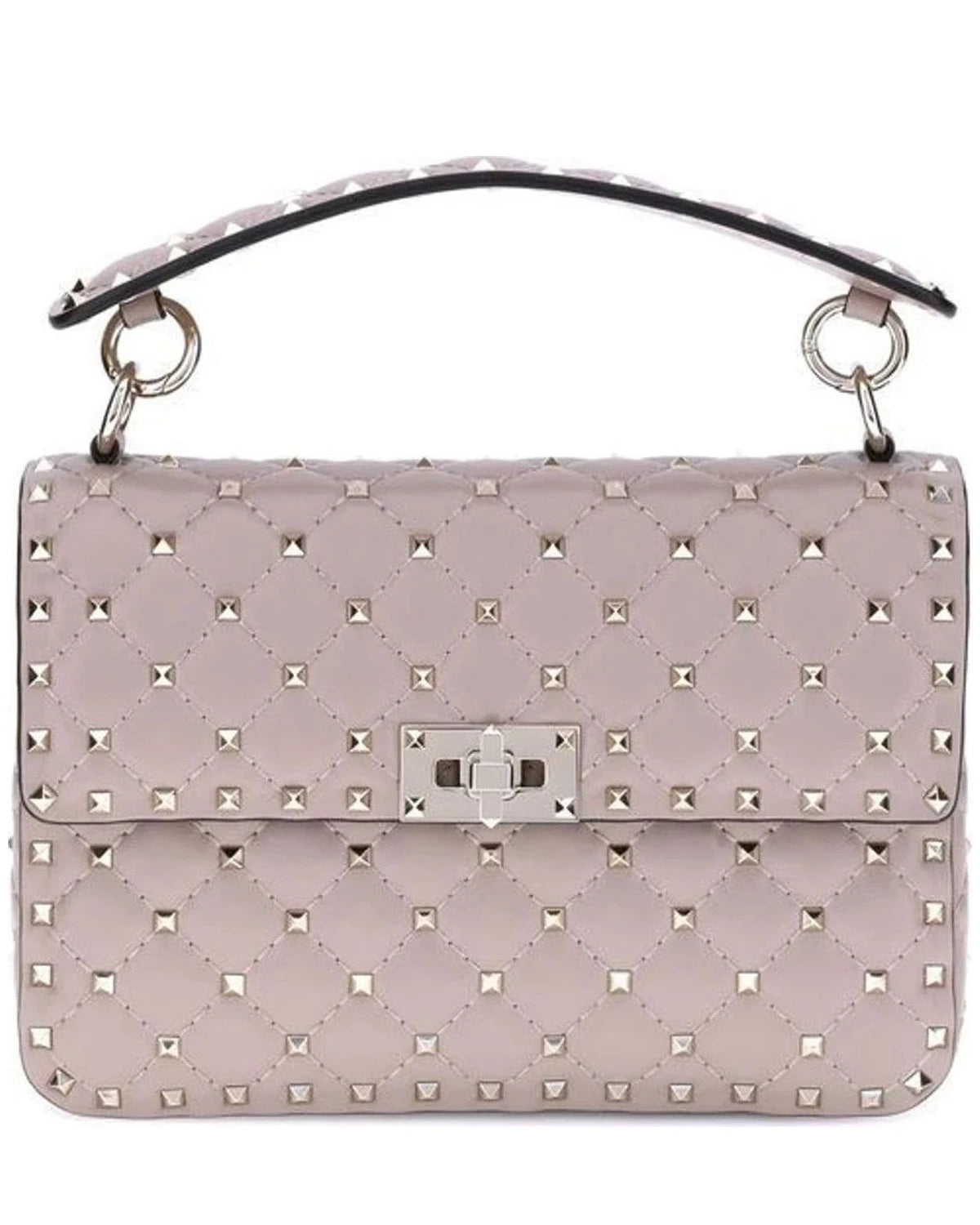 Valentino Garavani Pink Baguette Handbag 