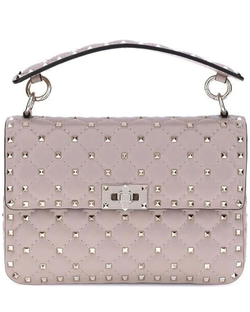 Valentino Garavani Pink Baguette Handbag 