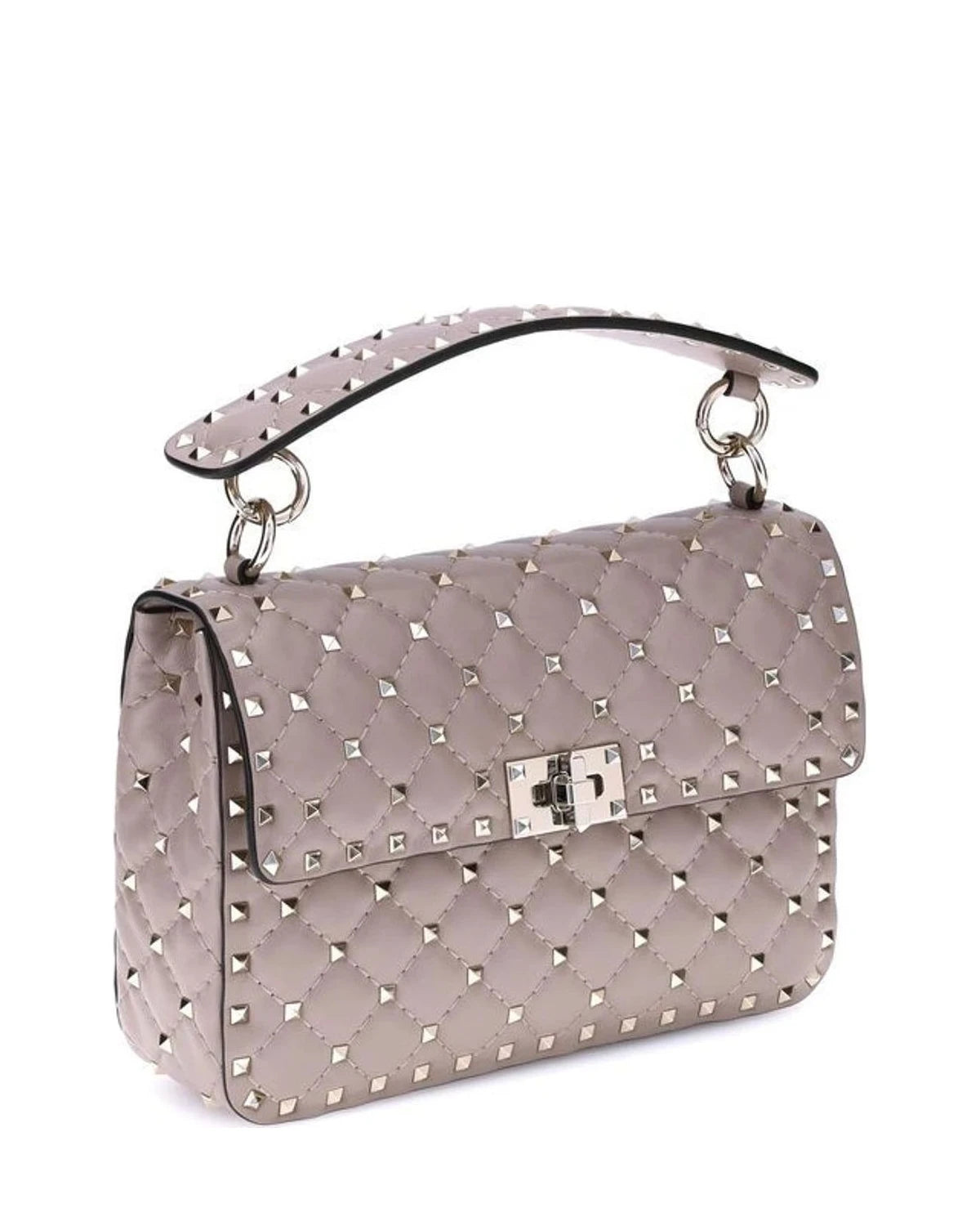 Valentino Garavani Pink Baguette Handbag 