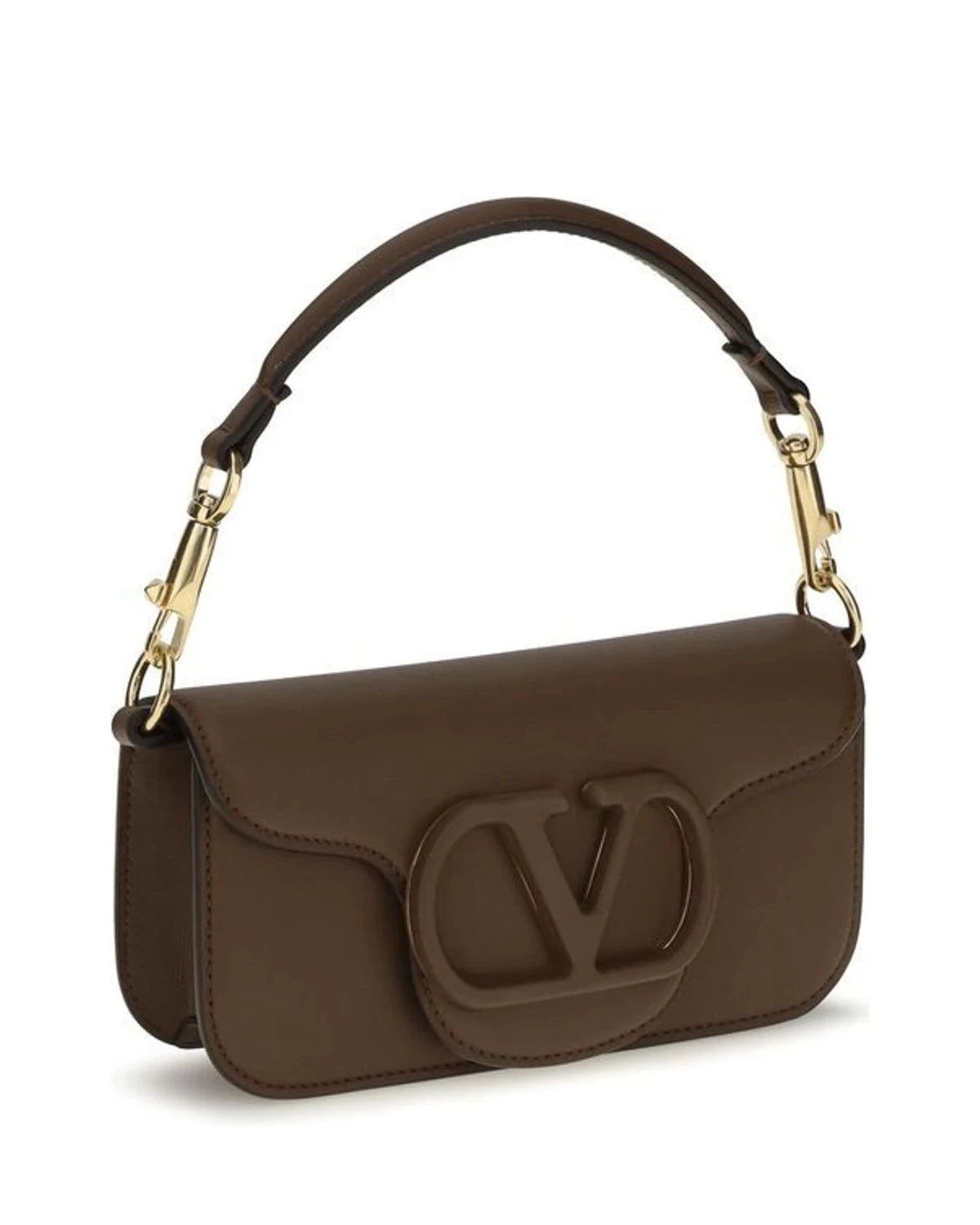 Valentino Garavani Brown Shoulder Bag 