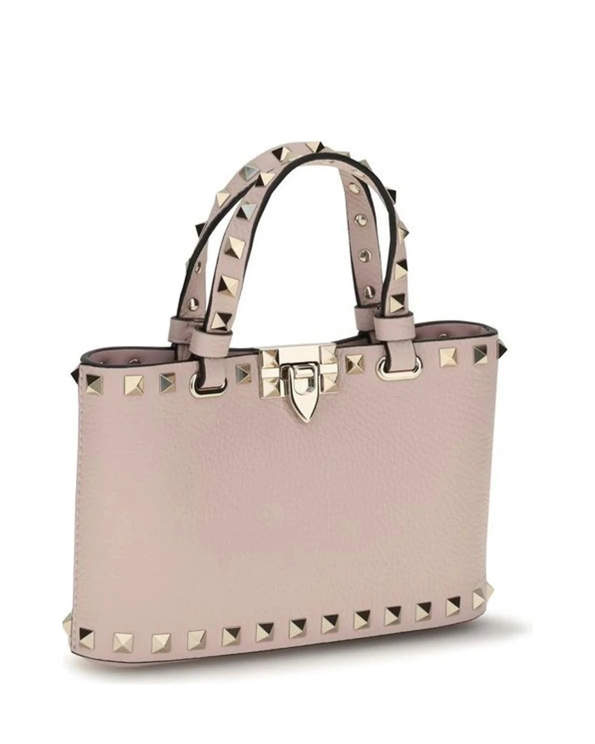 Valentino Garavani Satchel Bag in pink, Calf Leather — view 2