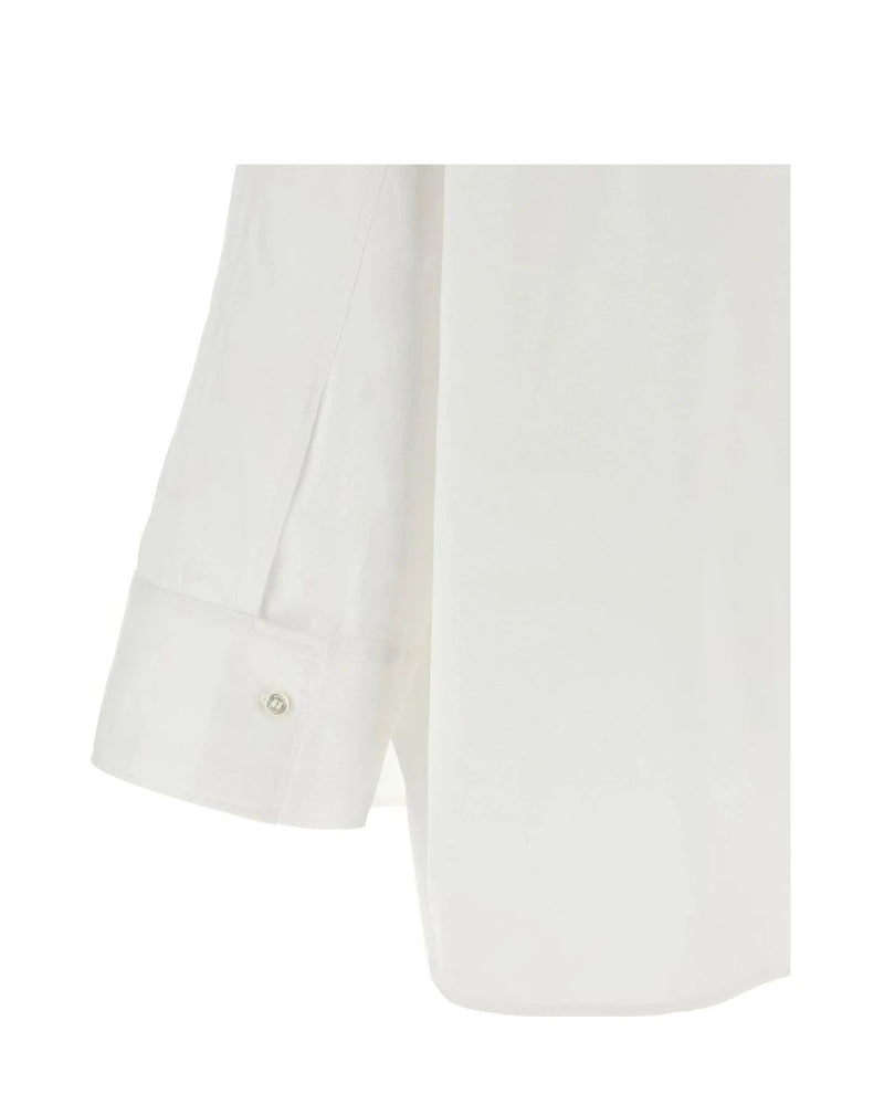 Alberto Biani Blouse in white, Cotton — view 4