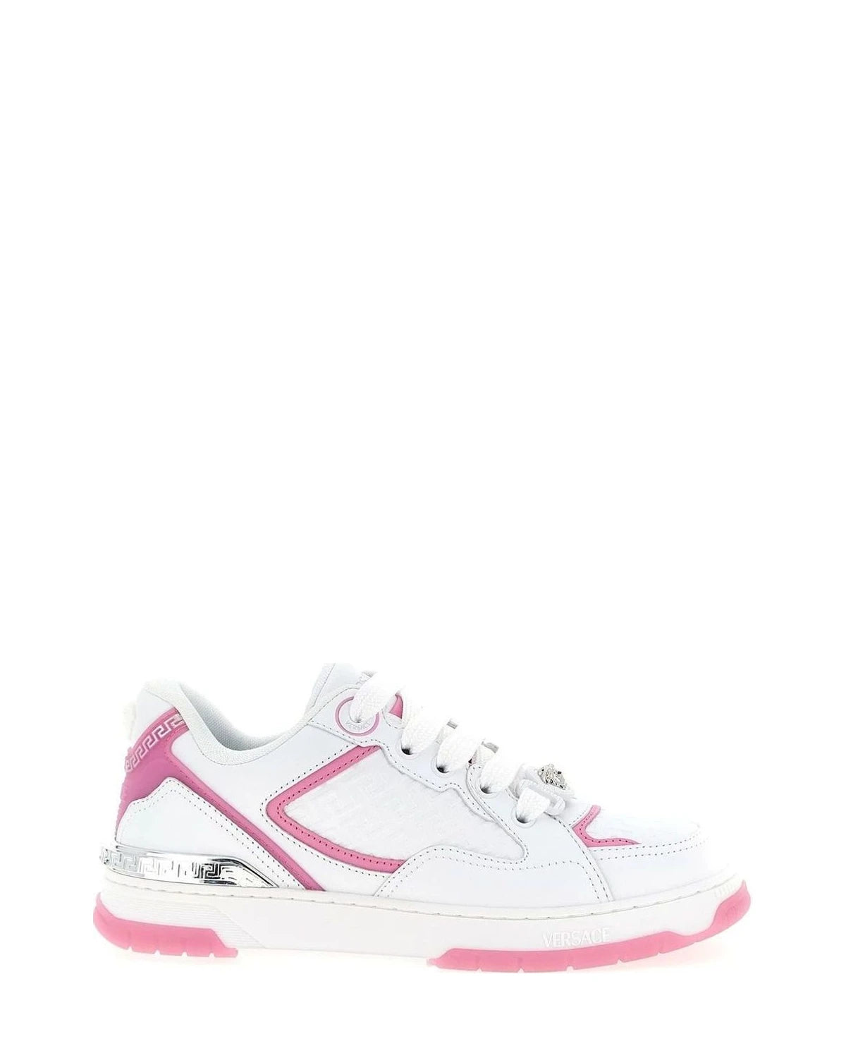 Versace Pink Sneakers 