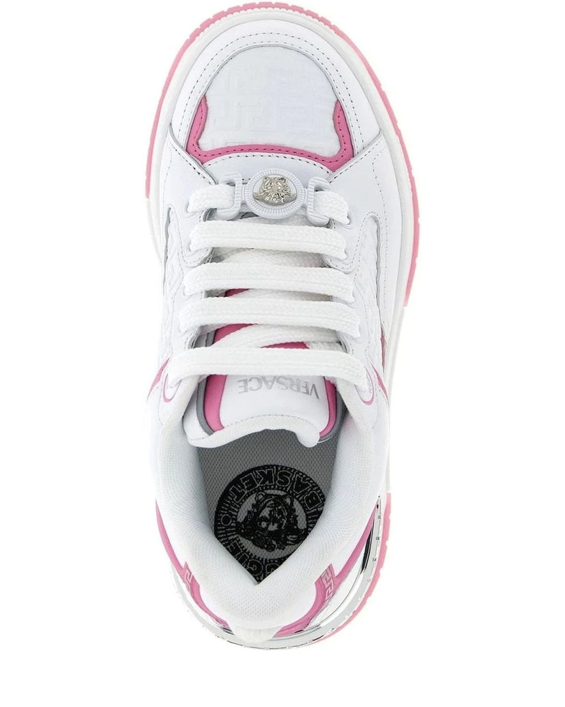 Versace Pink Sneakers 
