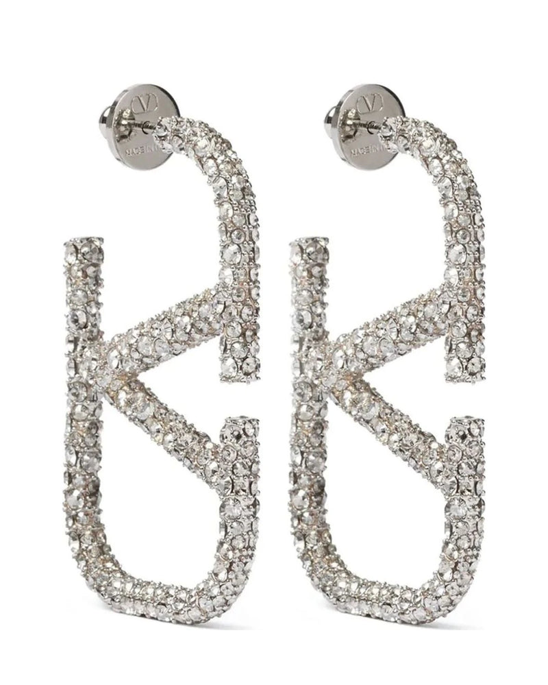 Valentino Garavani Earring in silver, Steel