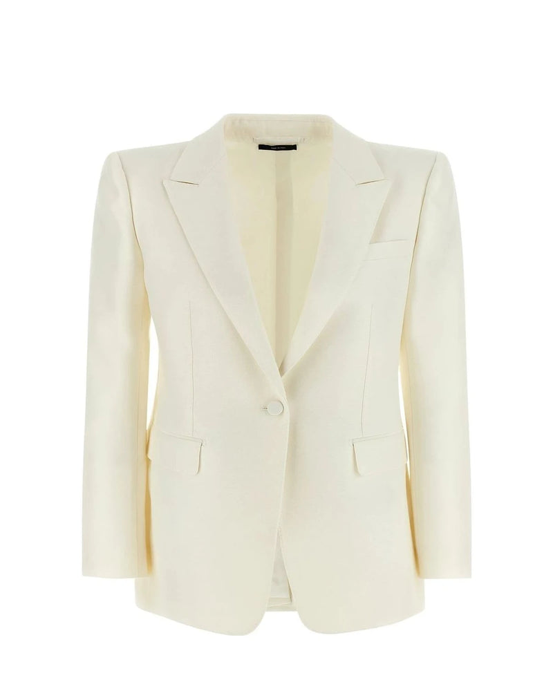 Tom Ford Blazer in white, Wool