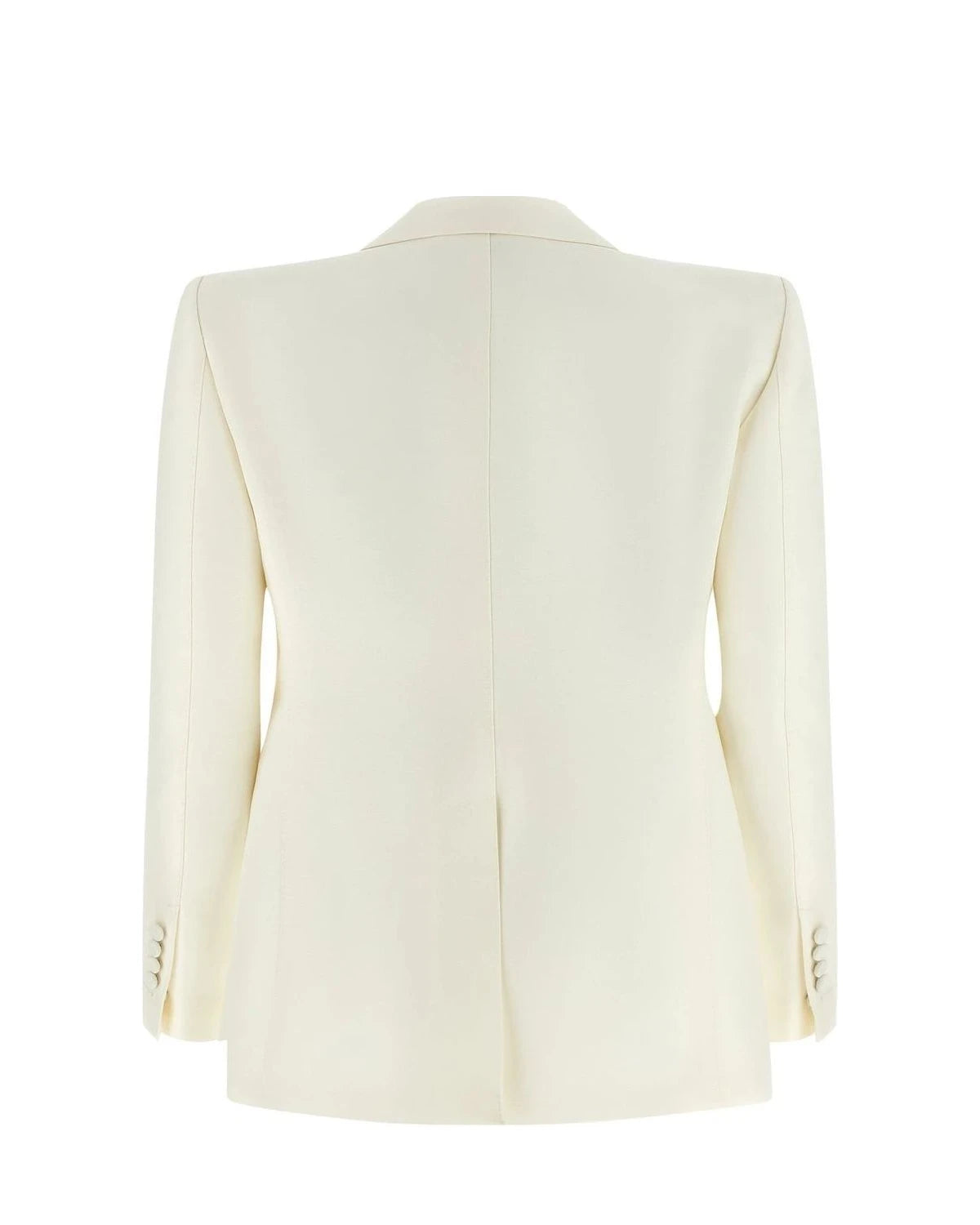 Tom Ford Blazer in white, Wool — view 2
