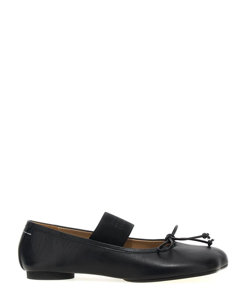MM6 Maison Margiela MM6 Black Ballet Flats 