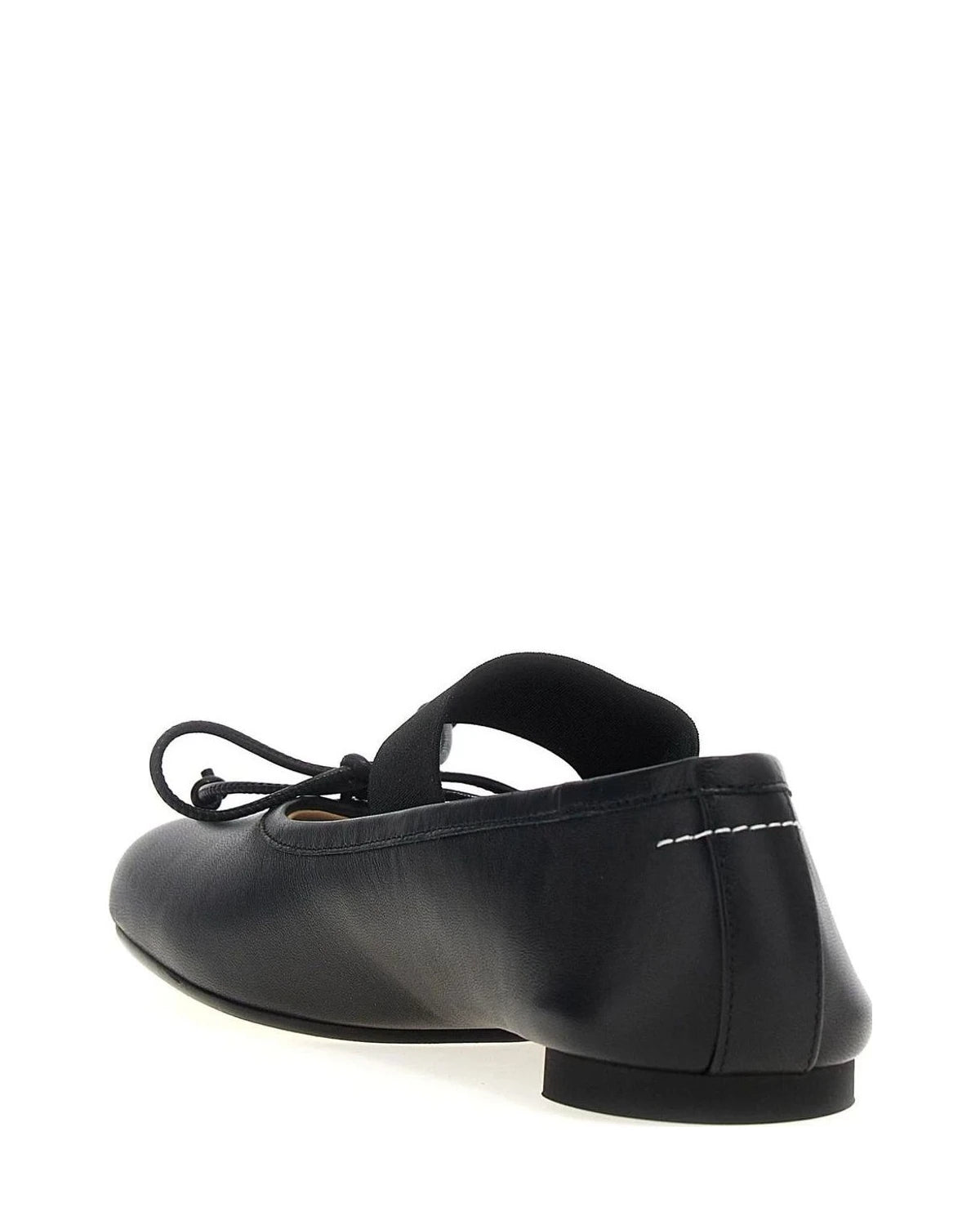 MM6 Maison Margiela MM6 Black Ballet Flats 