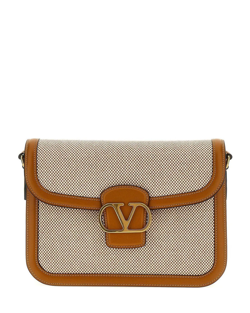 Valentino Garavani Cross Body Bag in multicolor, Cotton