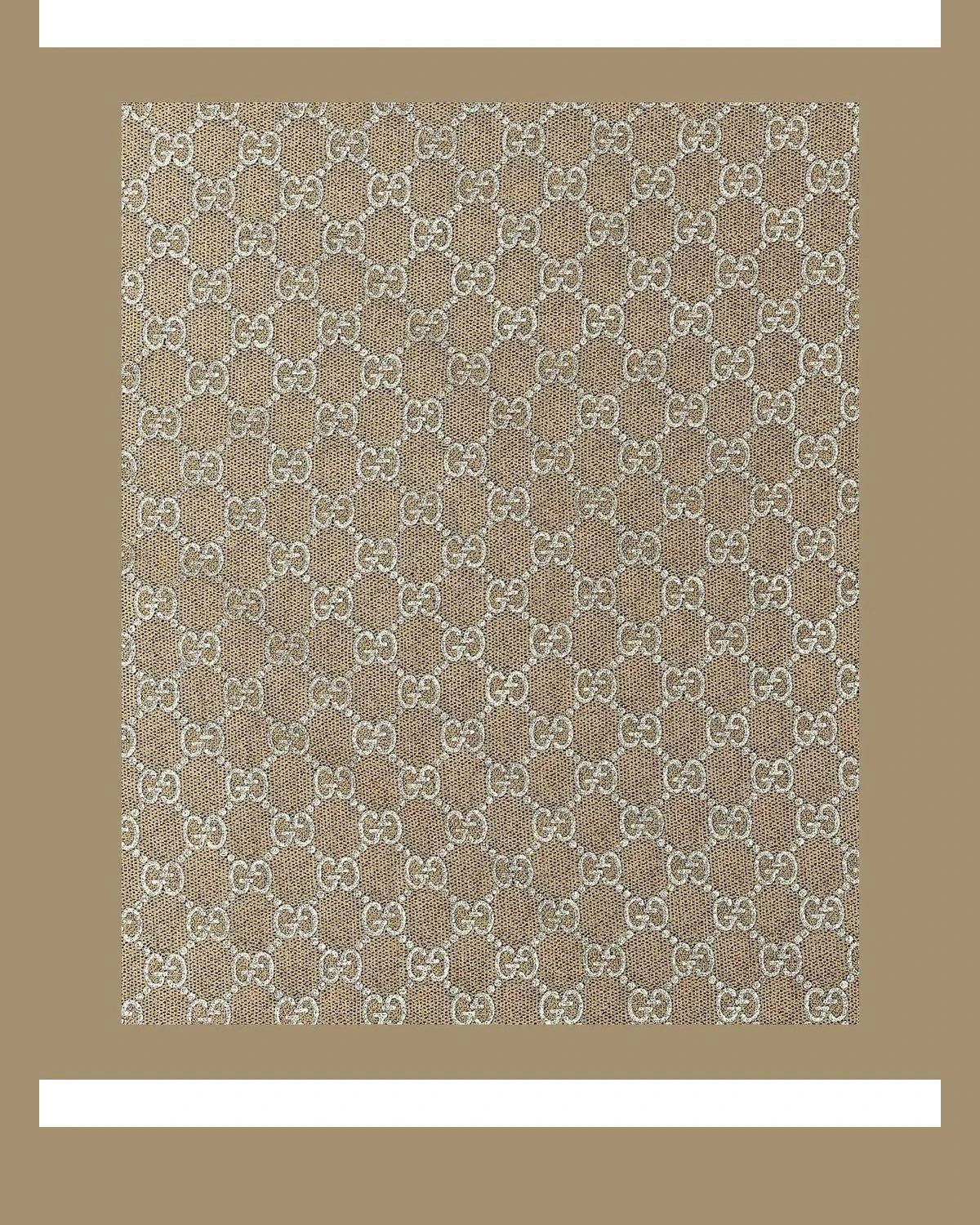 Gucci Scarves & Shawl in gold, Wool — view 3