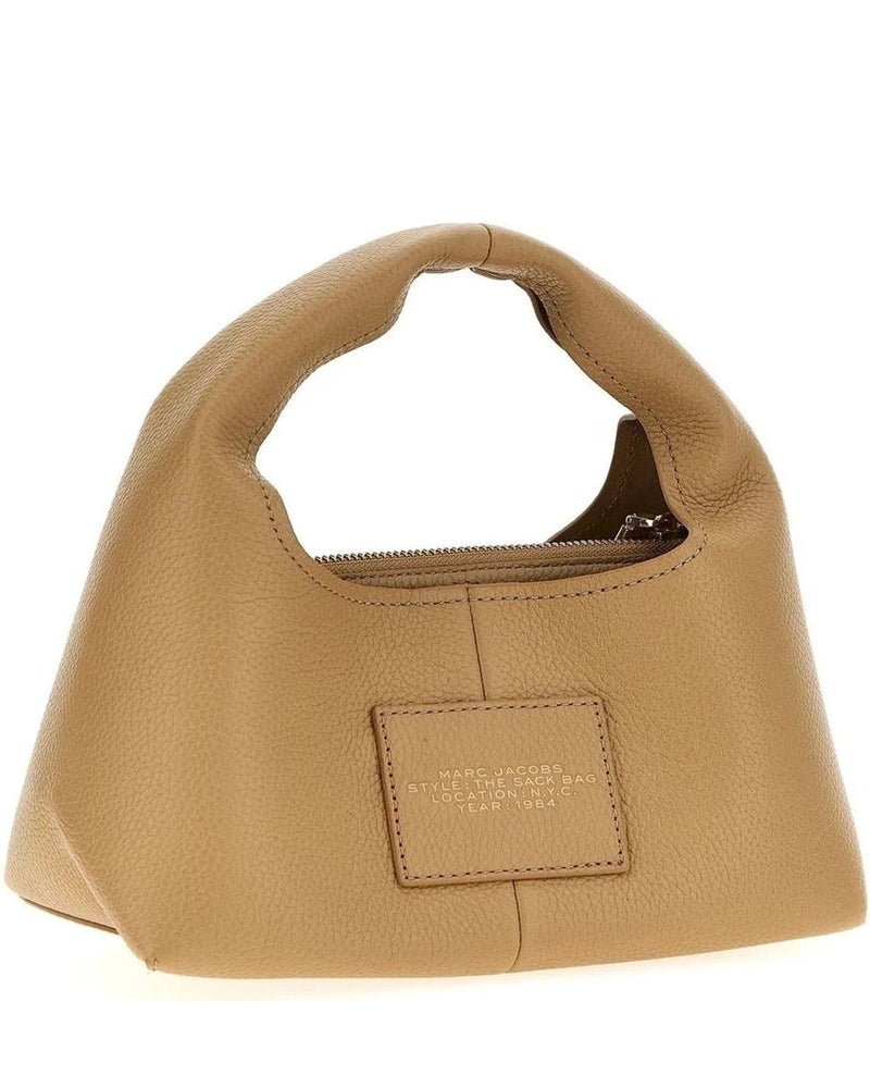 Marc Jacobs Hobo Bag in beige, Cow Leather — view 2