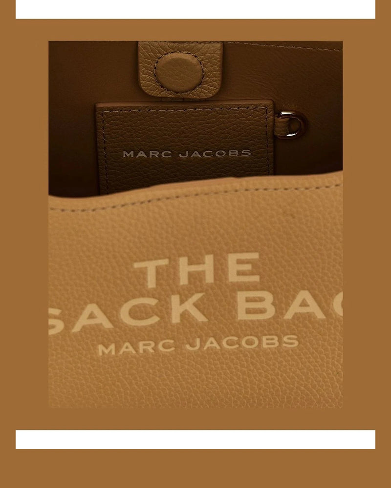Marc Jacobs Hobo Bag in beige, Cow Leather — view 4