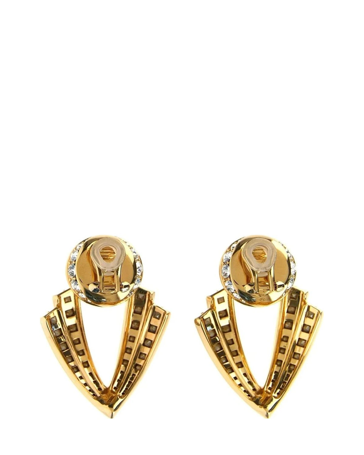 Valentino Garavani Earring in gold, Brass — view 2