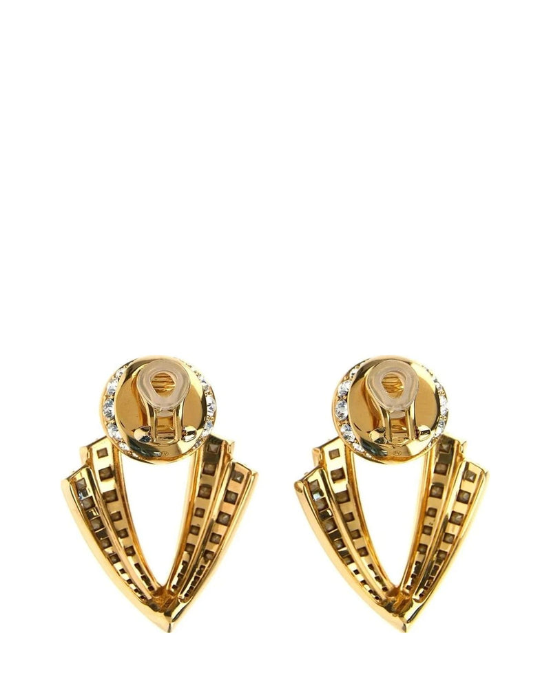 Valentino Garavani Earring in gold, Brass — view 2