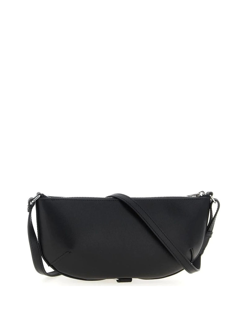Courrèges Belt Bag in black, Calfskin Leather — view 2
