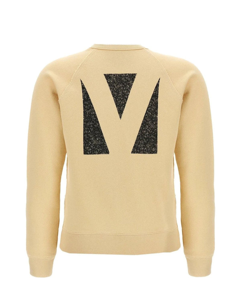 Valentino Garavani Sweatshirt in beige, Cotton — view 2